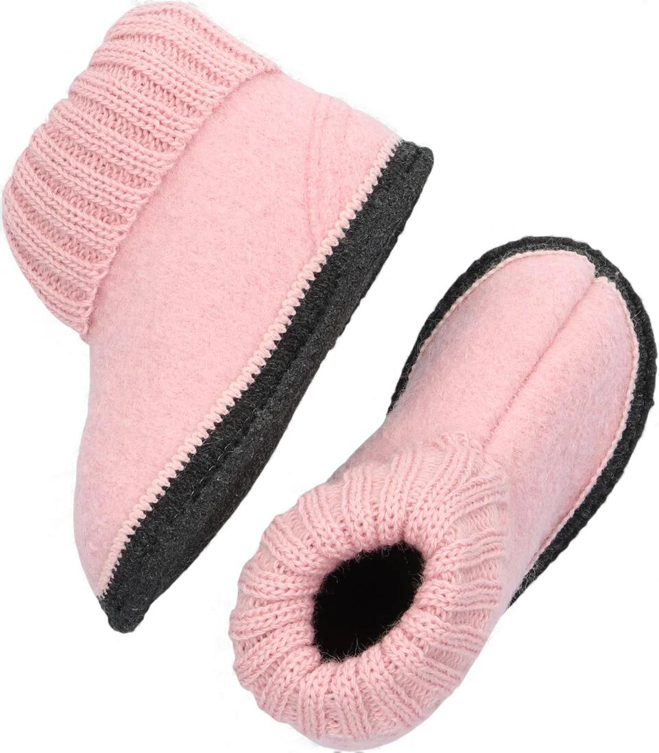 Bergstein Pantoffel - Bergstein Kinderschoenen - Roze | Cozy