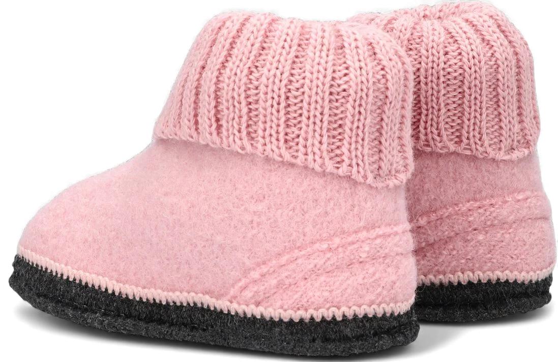 Bergstein Pantoffel - Bergstein Kinderschoenen - Roze | Cozy