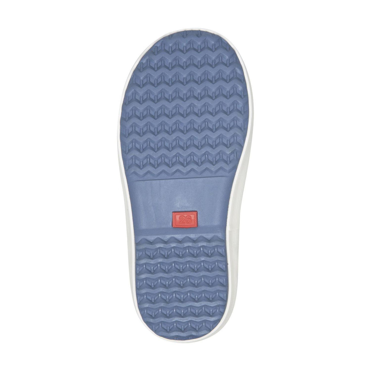 Bergstein Regenlaars - Bergstein Kinderschoenen - Blauw | Gevoerd