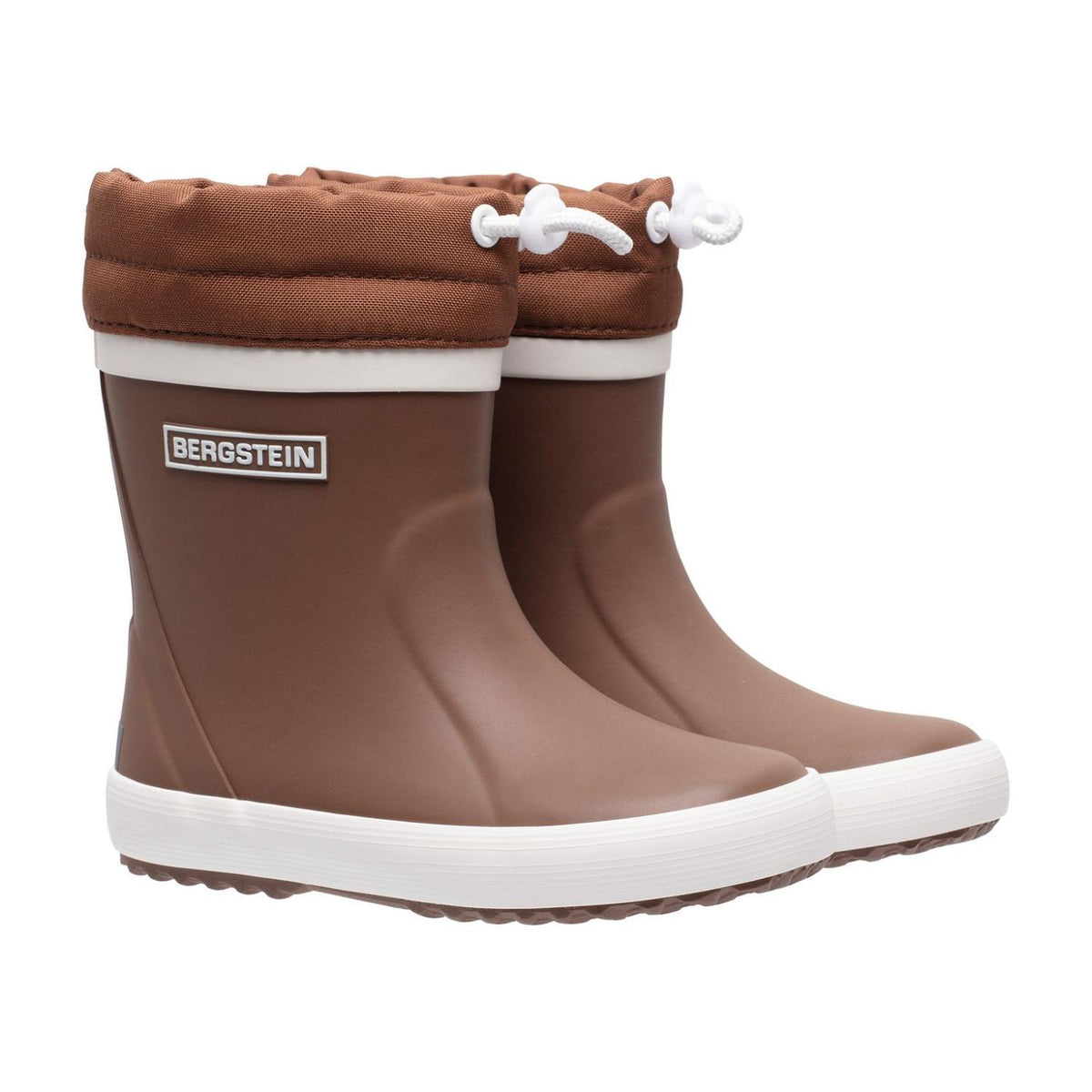 Bergstein Regenlaars - Bergstein Kinderschoenen - Bruin | Gevoerd
