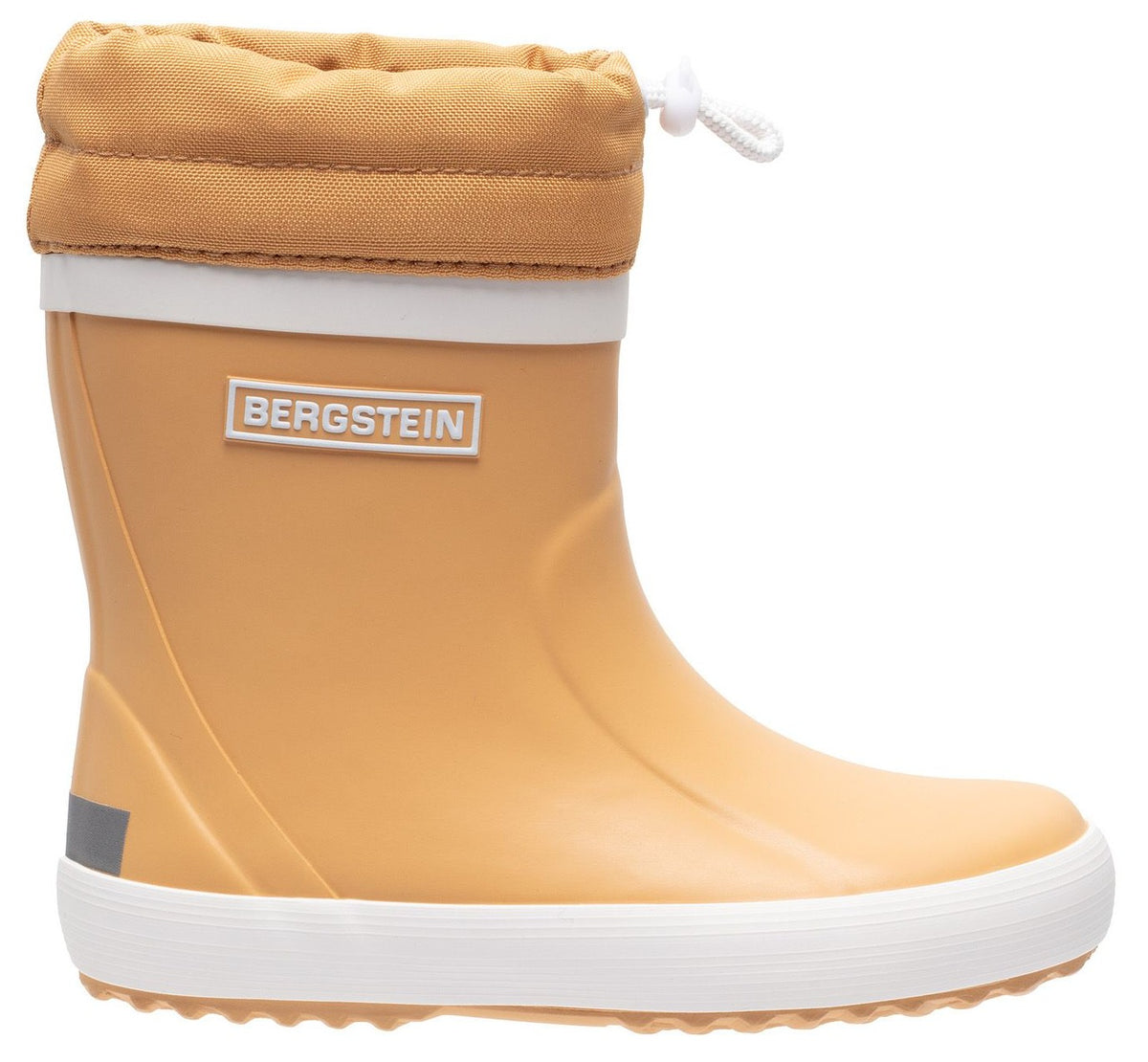 Bergstein Regenlaars - Bergstein Kinderschoenen - Geel | Gevoerd