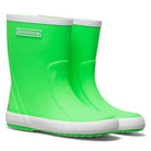 Bergstein Regenlaars - Bergstein Kinderschoenen - Groen | Limited Edition Neon