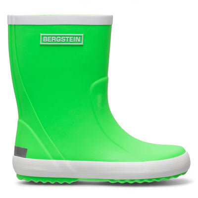 Bergstein Regenlaars - Bergstein Kinderschoenen - Groen | Limited Edition Neon