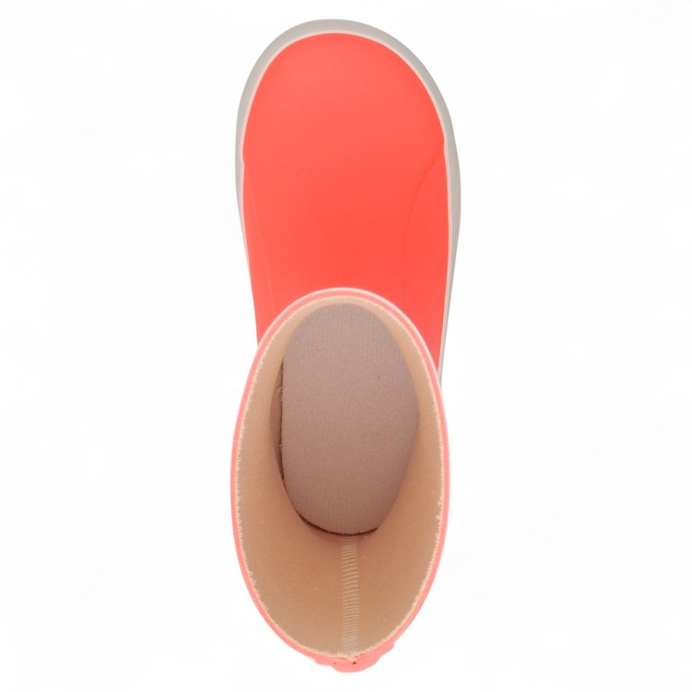 Bergstein Regenlaars - Bergstein Kinderschoenen - Oranje | Limited Edition Neon