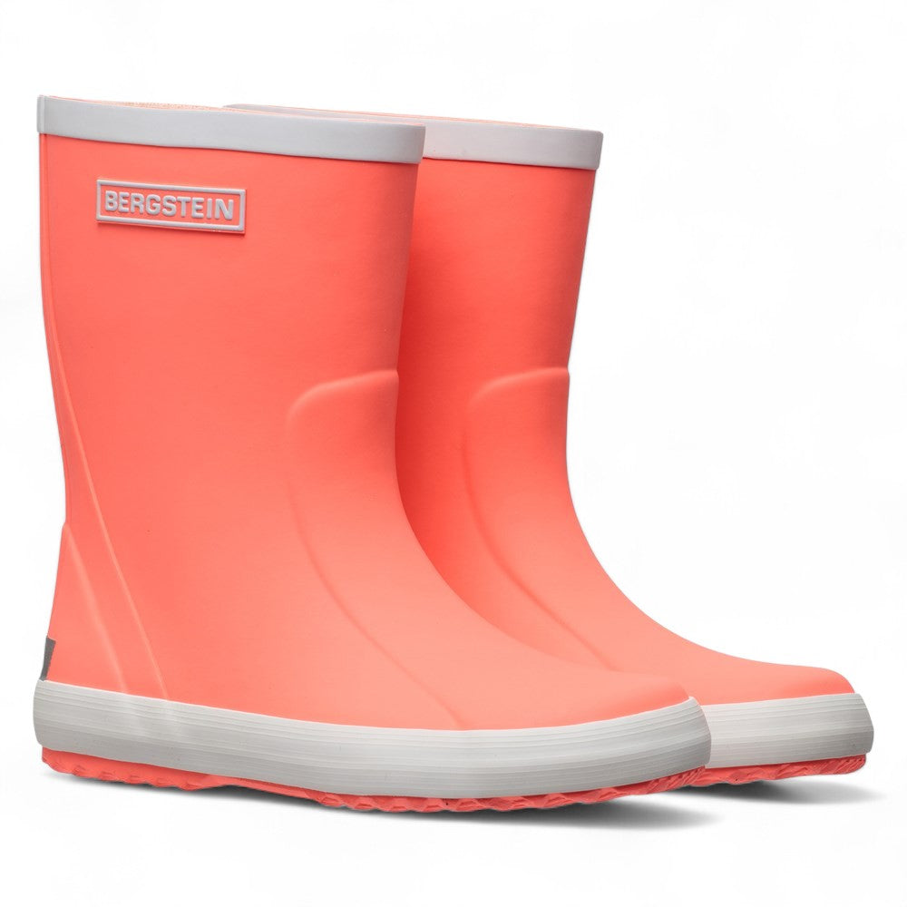 Bergstein Regenlaars - Bergstein Kinderschoenen - Oranje | Limited Edition Neon