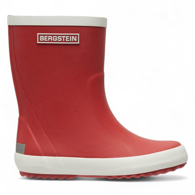 Bergstein Regenlaars - Bergstein Kinderschoenen - Rood | Classic