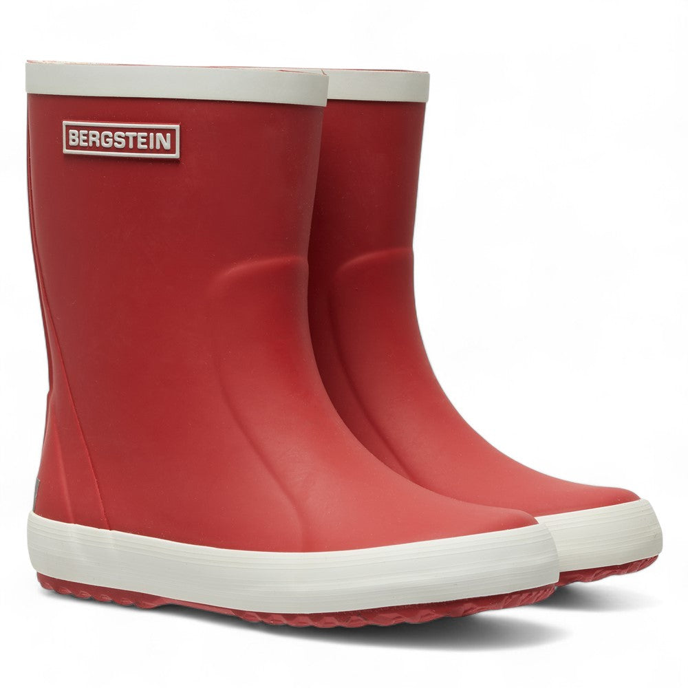 Bergstein Regenlaars - Bergstein Kinderschoenen - Rood | Classic