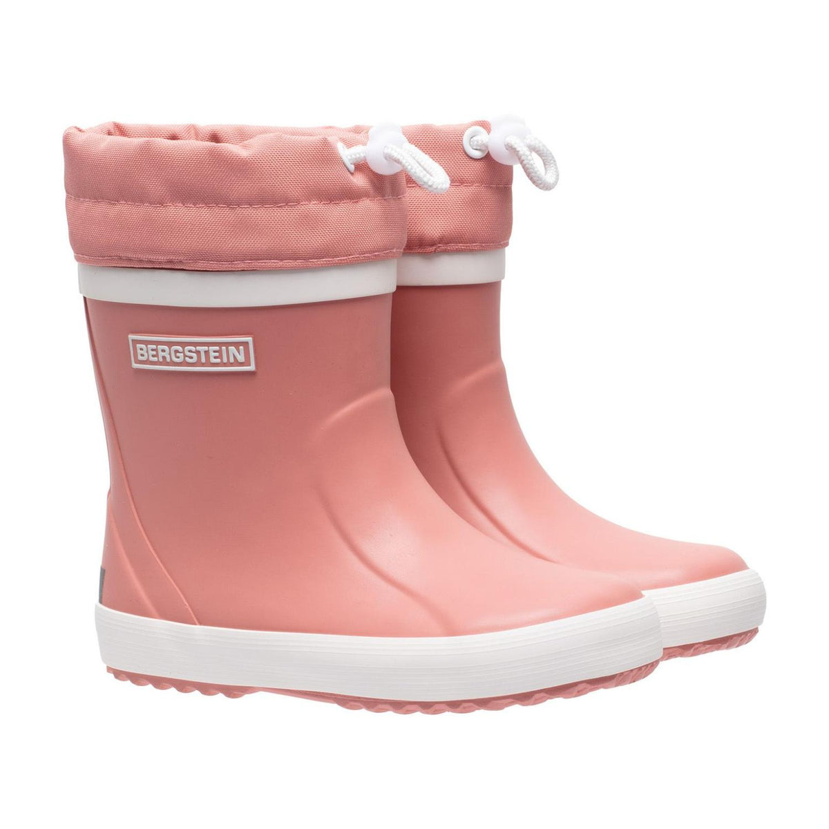 Bergstein Regenlaars - Bergstein Kinderschoenen - Roze | Gevoerd