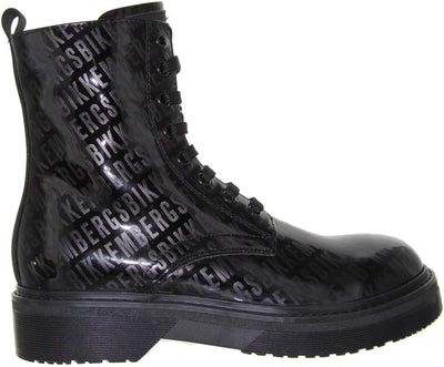 Bottes à lacets Bikkembergs - Chaussures pour enfants Bikkembergs - Noir | 20648 filles