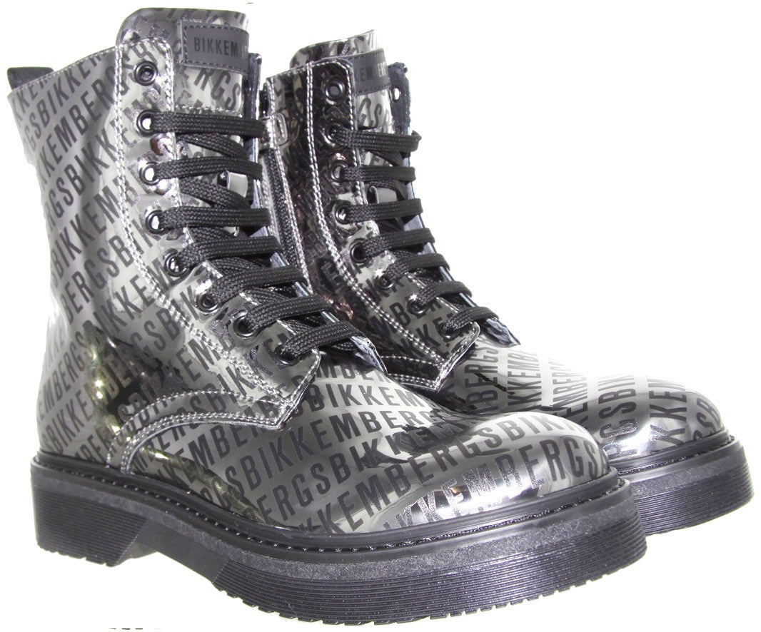 Bikkembers Veterboots - Bikkembergs Kinderschoenen | 20648  Meisjes