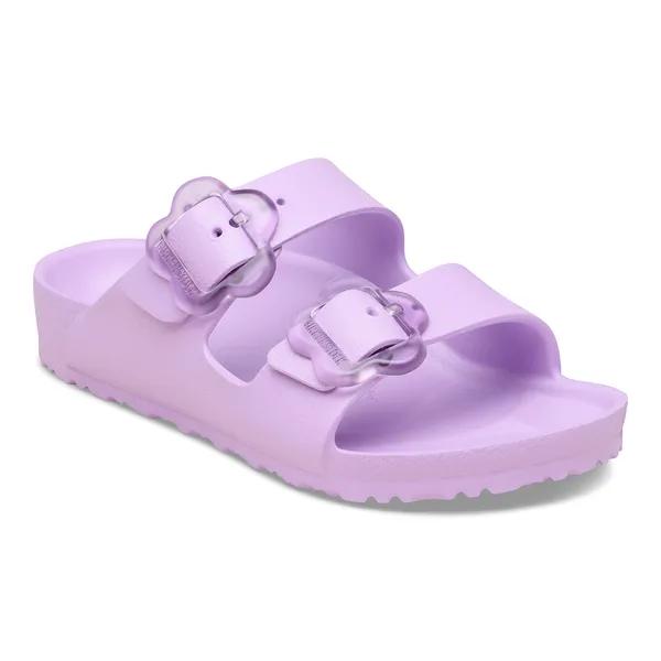 Birkenstock Slipper - Birkenstock Kinderschoenen - Lila | Arizona Flower EVA
