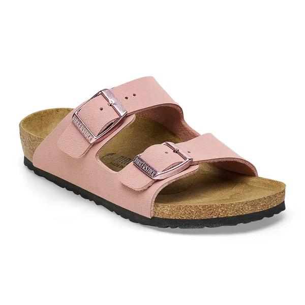 Birkenstock Slipper - Birkenstock Kinderschoenen - Roze | Arizona Flor Nubuck