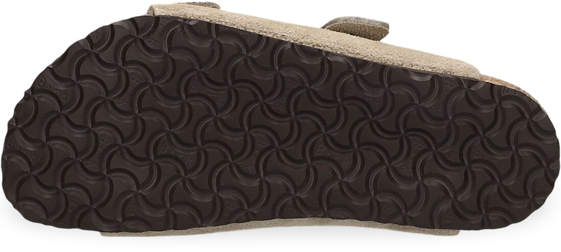 Birkenstock Slipper - Birkenstock Kinderschoenen - Taupe | Arizona Suede Leather