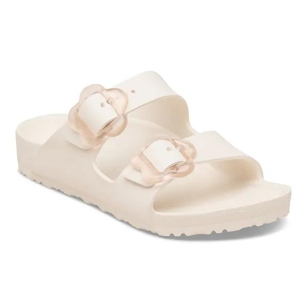 Birkenstock Slipper - Birkenstock Kinderschoenen - Wit | Arizona Flower EVA