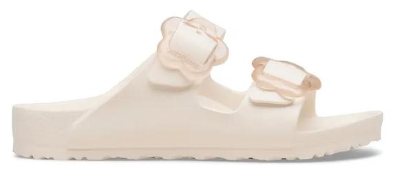 Birkenstock Slipper - Birkenstock Kinderschoenen - Wit | Arizona Flower EVA