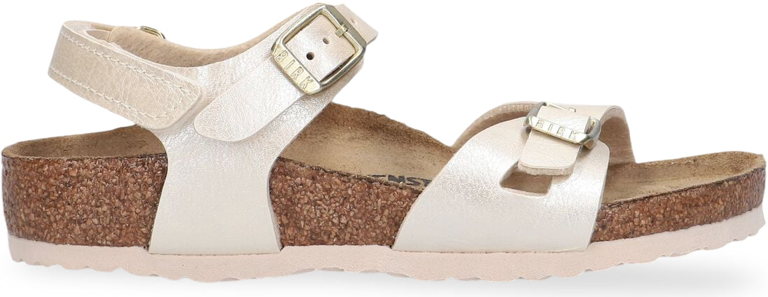 Birkenstock Slipper - Birkenstock Kinderschoenen - Wit | Rio Graceful Pearl White