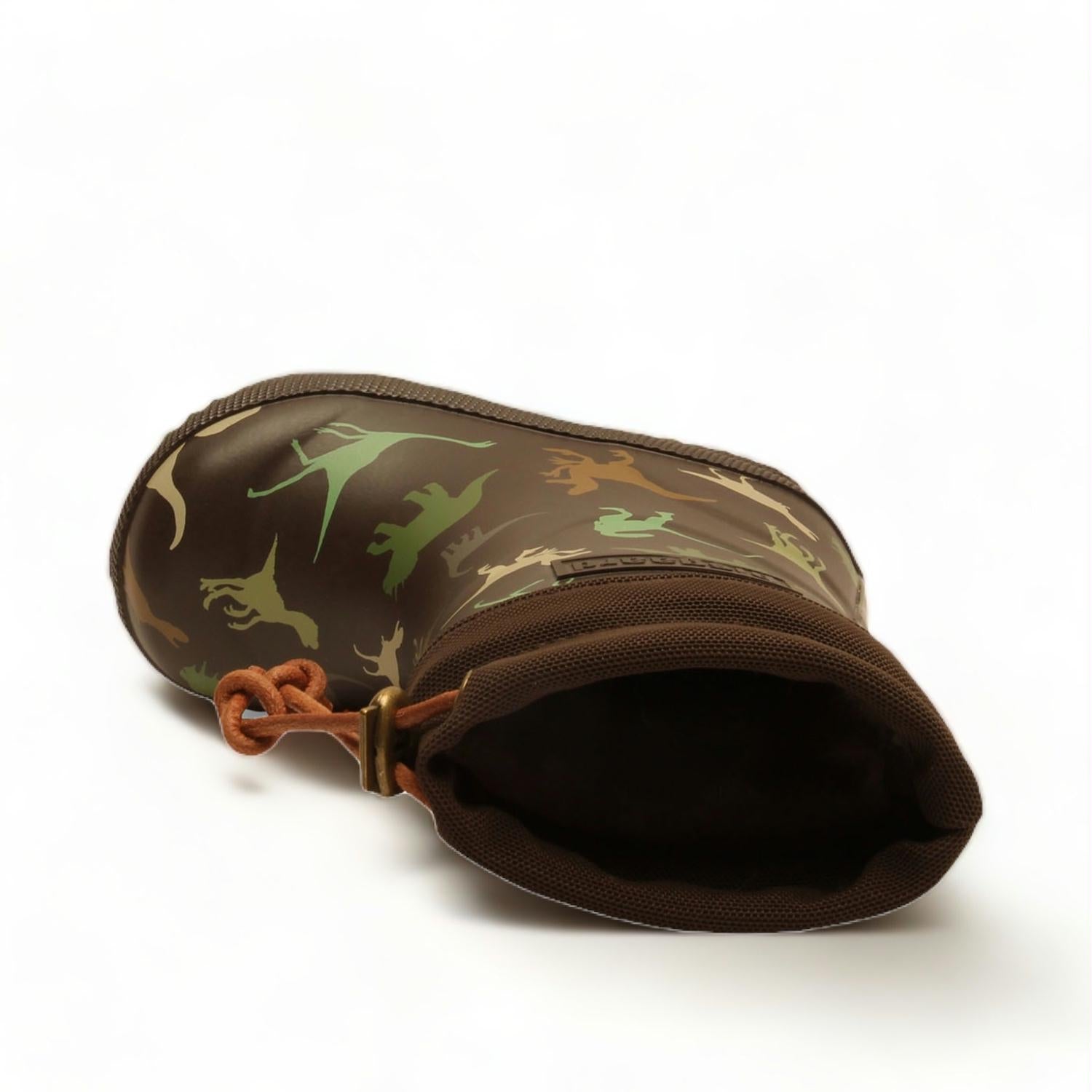 Bisgaard ThermoBoot - Bisgaard Kinderschoenen | Brown Dino 920009999