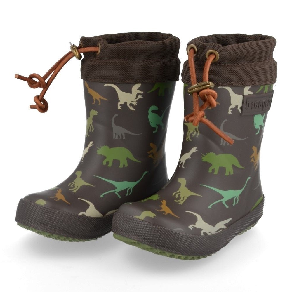 Bisgaard ThermoBoot - Bisgaard Kinderschoenen | Brown Dino 920009999