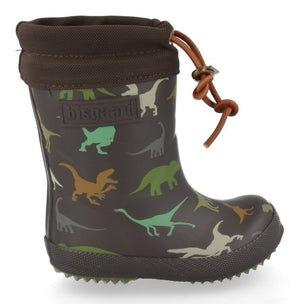 Bisgaard ThermoBoot - Bisgaard Kinderschoenen | Brown Dino 920009999