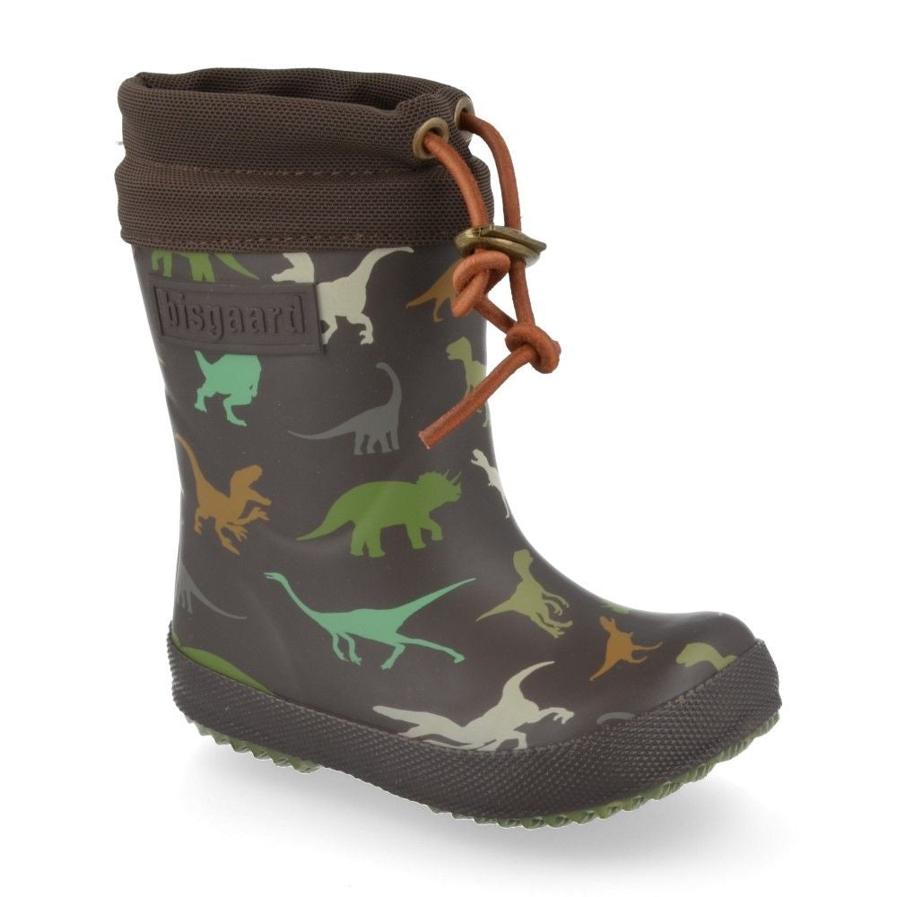 Bisgaard ThermoBoot - Bisgaard Kinderschoenen | Brown Dino 920009999