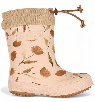 Bisgaard ThermoBoot - Bisgaard Kinderschoenen - Beige | Delicate Flower 92009999