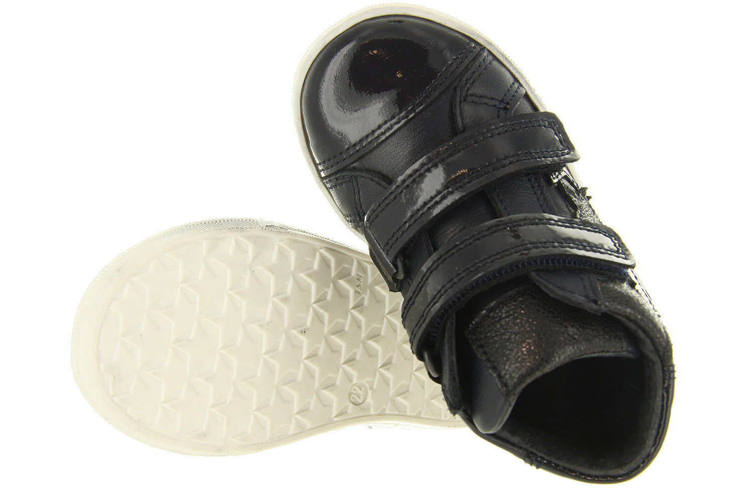 Blauwe Klittenband - Freesby Kinderschoenen | 775 Meisjes