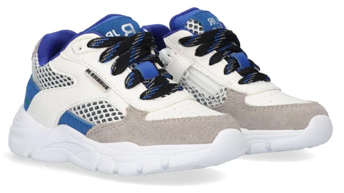 BunnieJr Sneaker - Bunnies Jr. Kinderschoenen - Blauw | Seppe Spring