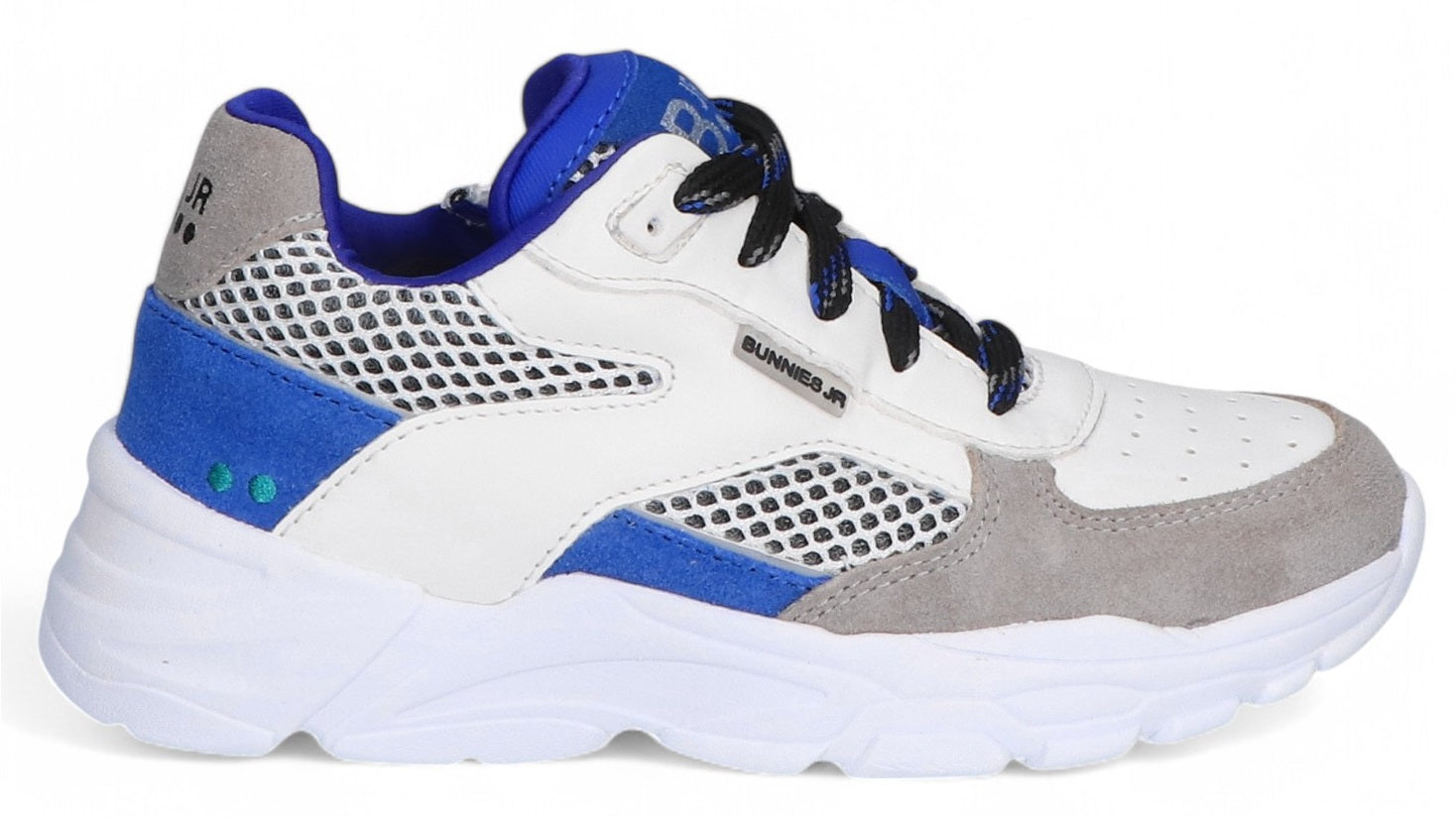 BunnieJr Sneaker - Bunnies Jr. Kinderschoenen - Blauw | Seppe Spring