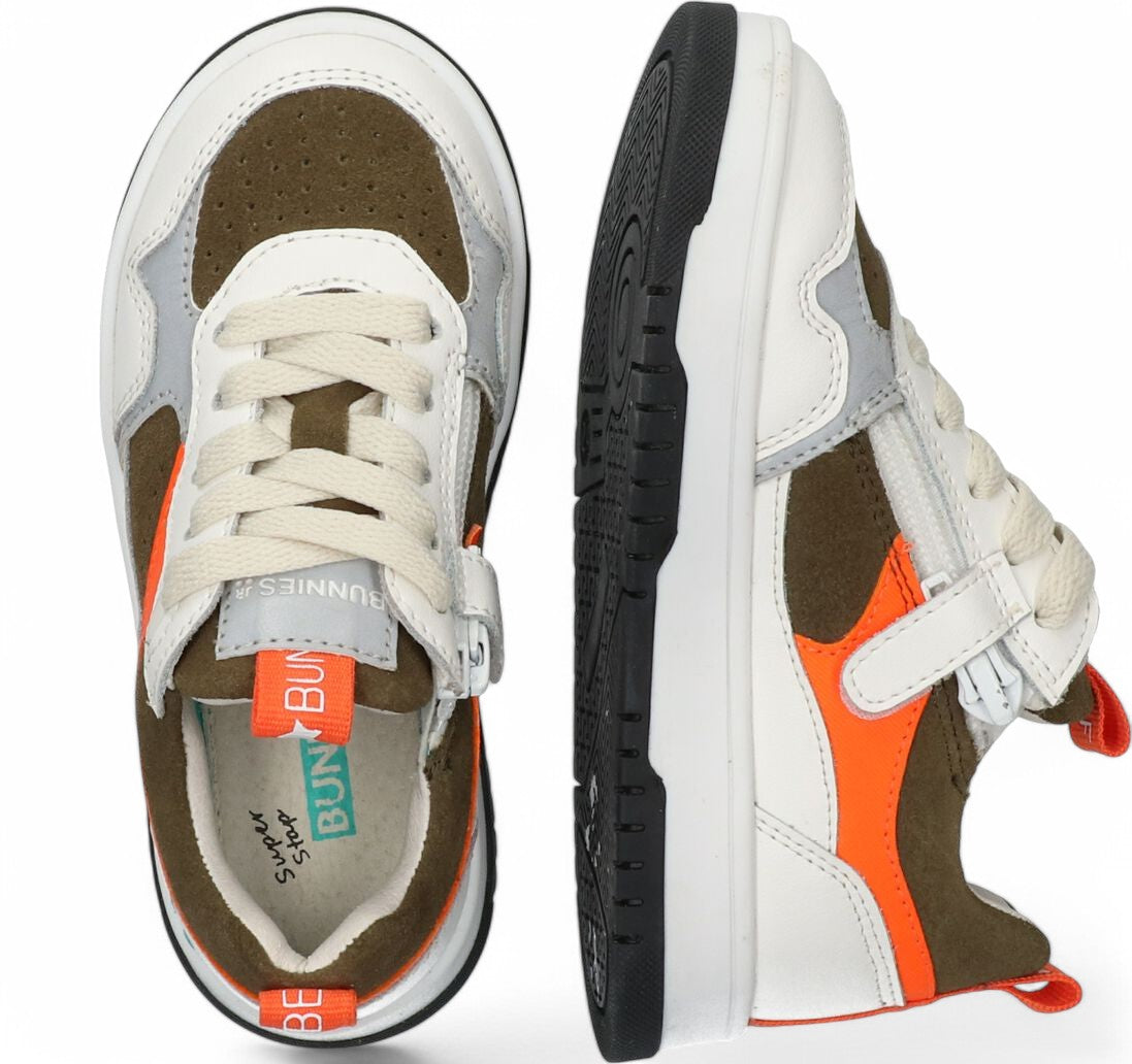 BunnieJr Sneaker - Bunnies Jr. Kinderschoenen - Wit | Bob Baas