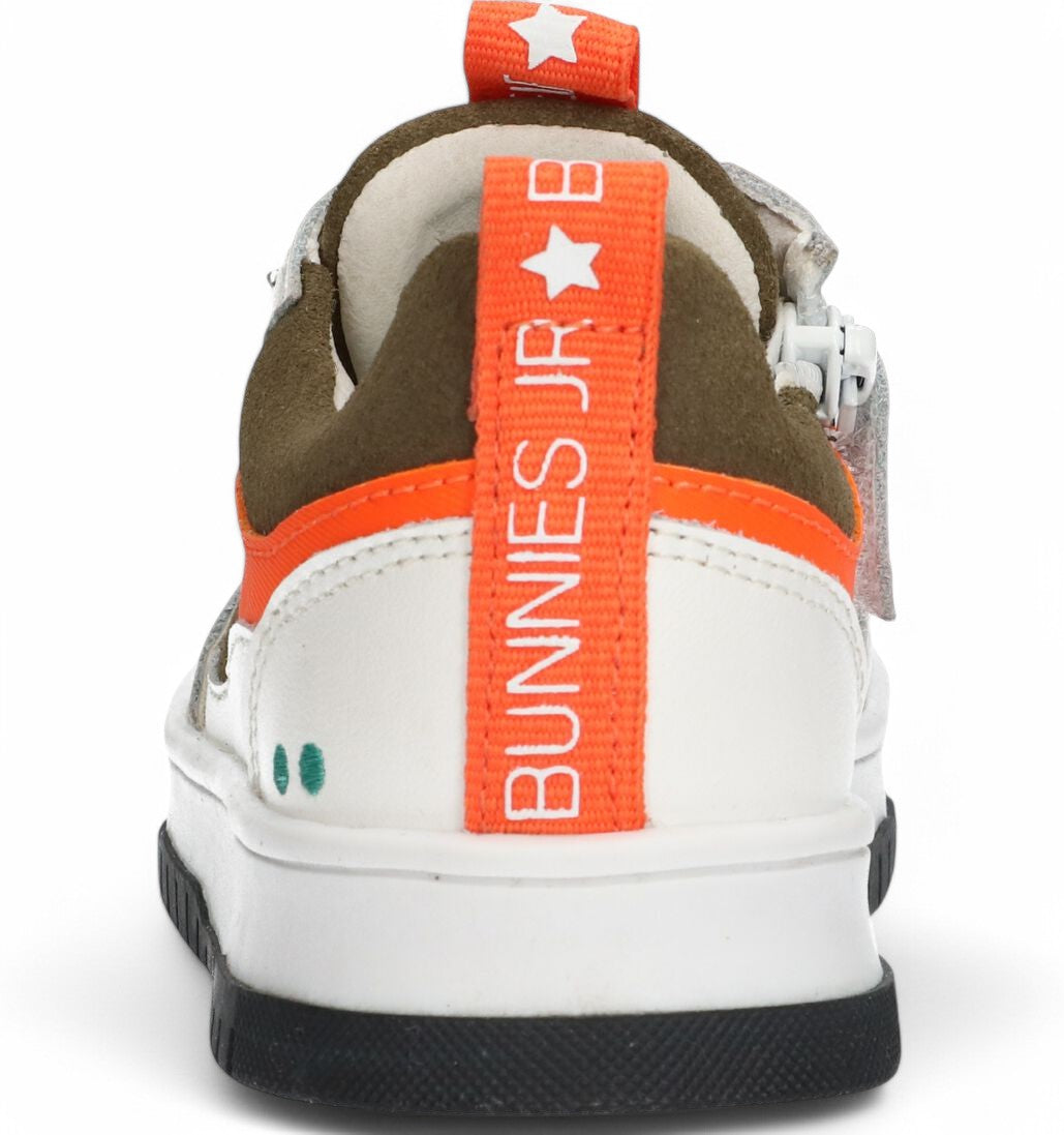 BunnieJr Sneaker - Bunnies Jr. Kinderschoenen - Wit | Bob Baas