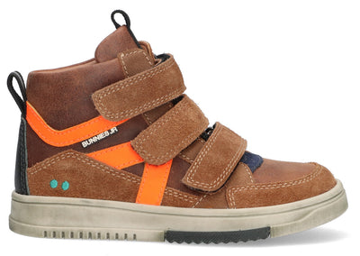 Chaussure Velcro Bunnies - Chaussures enfant Bunnies Jr. - Cognac | 224833