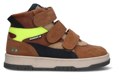 BunniesJR Klittenbandschoen - Bunnies Jr. Kinderschoenen - Blauw | Benjamin Baas