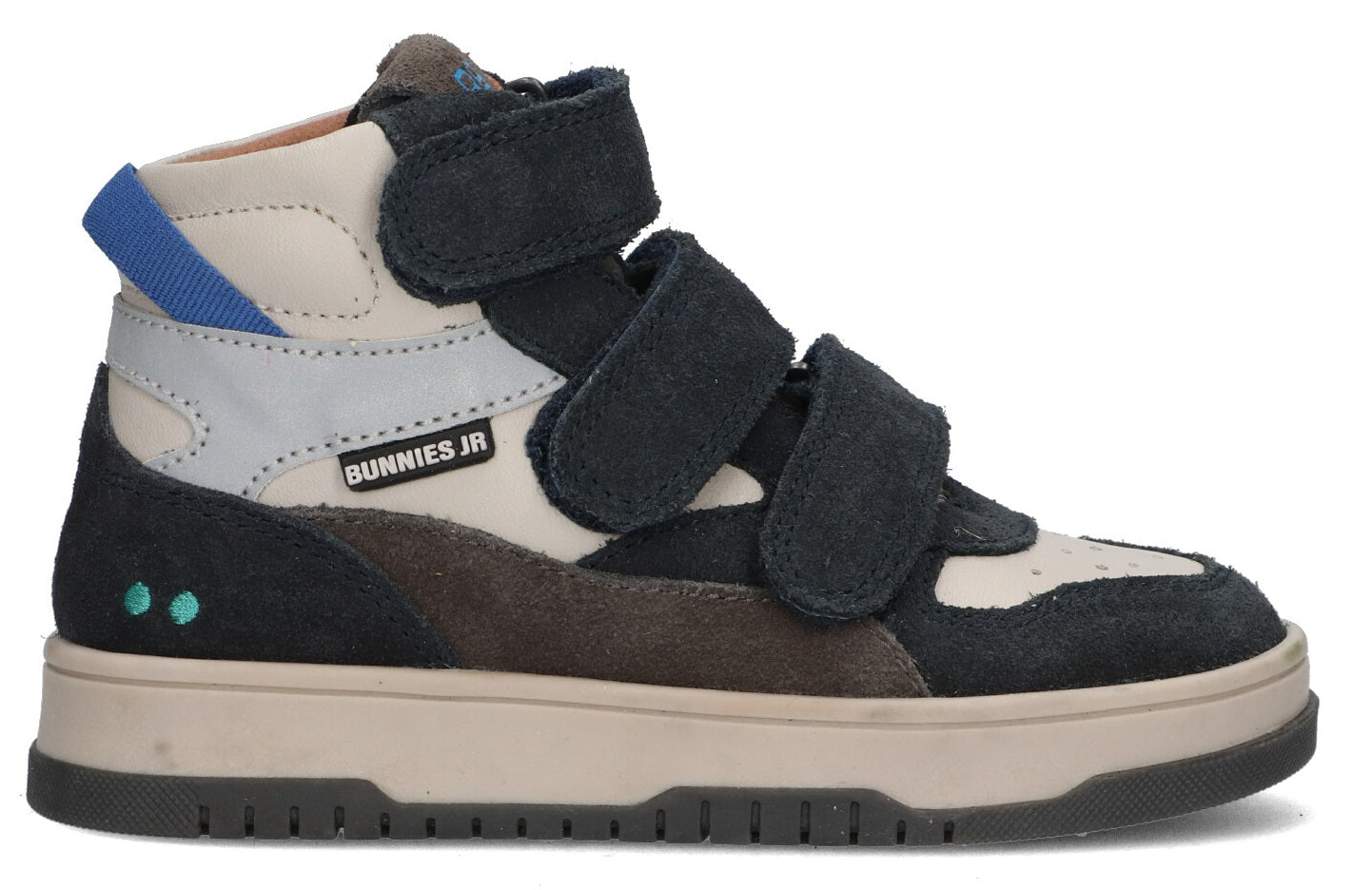 BunniesJR Klittenbandschoen - Bunnies Jr. Kinderschoenen - Bruin | Benjamin Baas