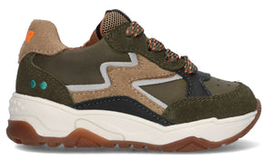 BunniesJR Klittenbandschoen - Bunnies Jr. Kinderschoenen - Groen | Cleo Chuncky