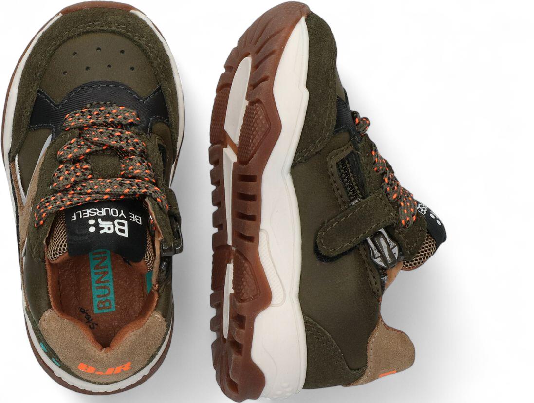 BunniesJR Klittenbandschoen - Bunnies Jr. Kinderschoenen - Groen | Cleo Chuncky