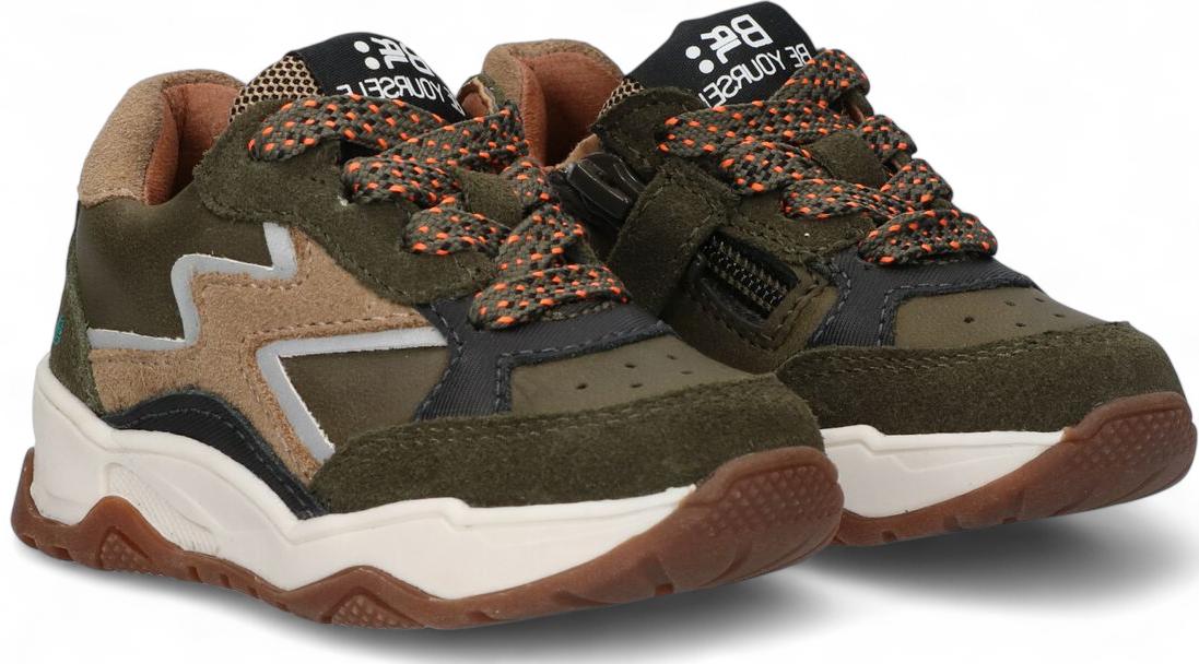 BunniesJR Klittenbandschoen - Bunnies Jr. Kinderschoenen - Groen | Cleo Chuncky