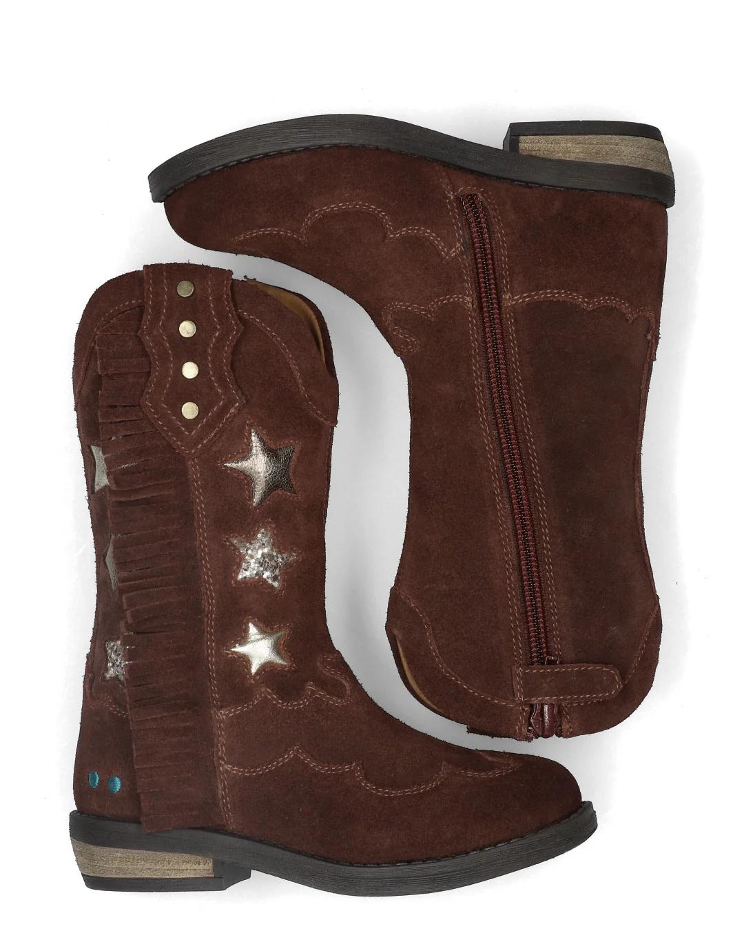 BunniesJR Laars - Bunnies Jr. Kinderschoenen - Bordaux | Robine Rodeo