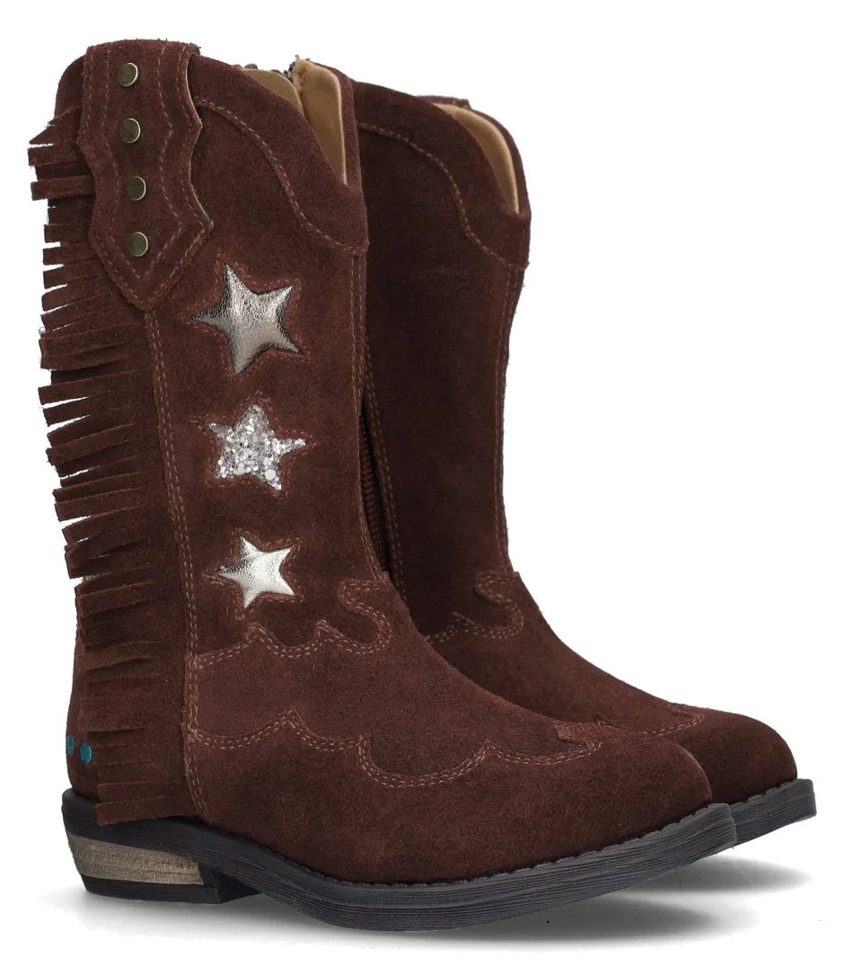 BunniesJR Laars - Bunnies Jr. Kinderschoenen - Bordaux | Robine Rodeo