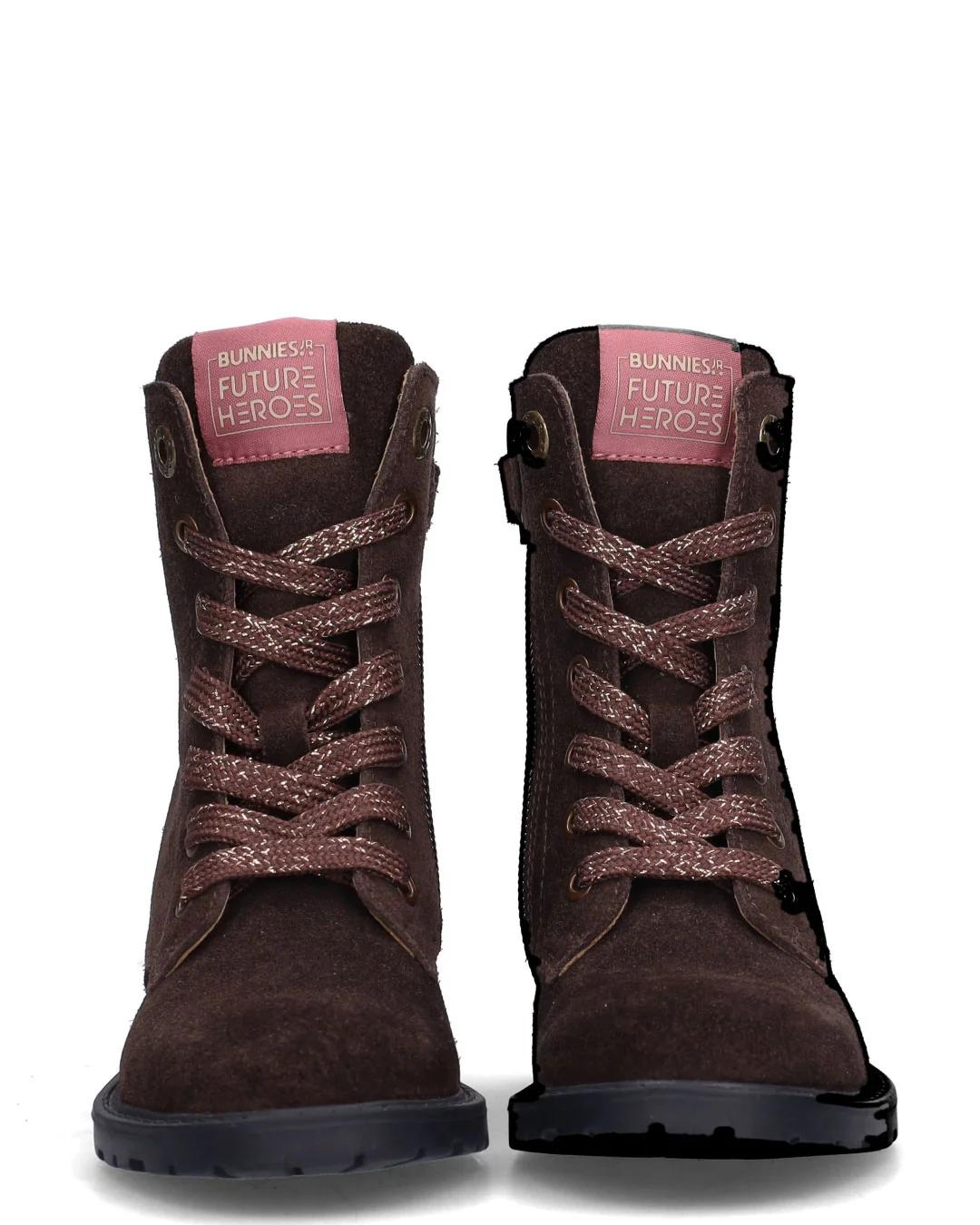 BunniesJR Laars - Bunnies Jr. Kinderschoenen - Bruin | Hind Happy 226610-417