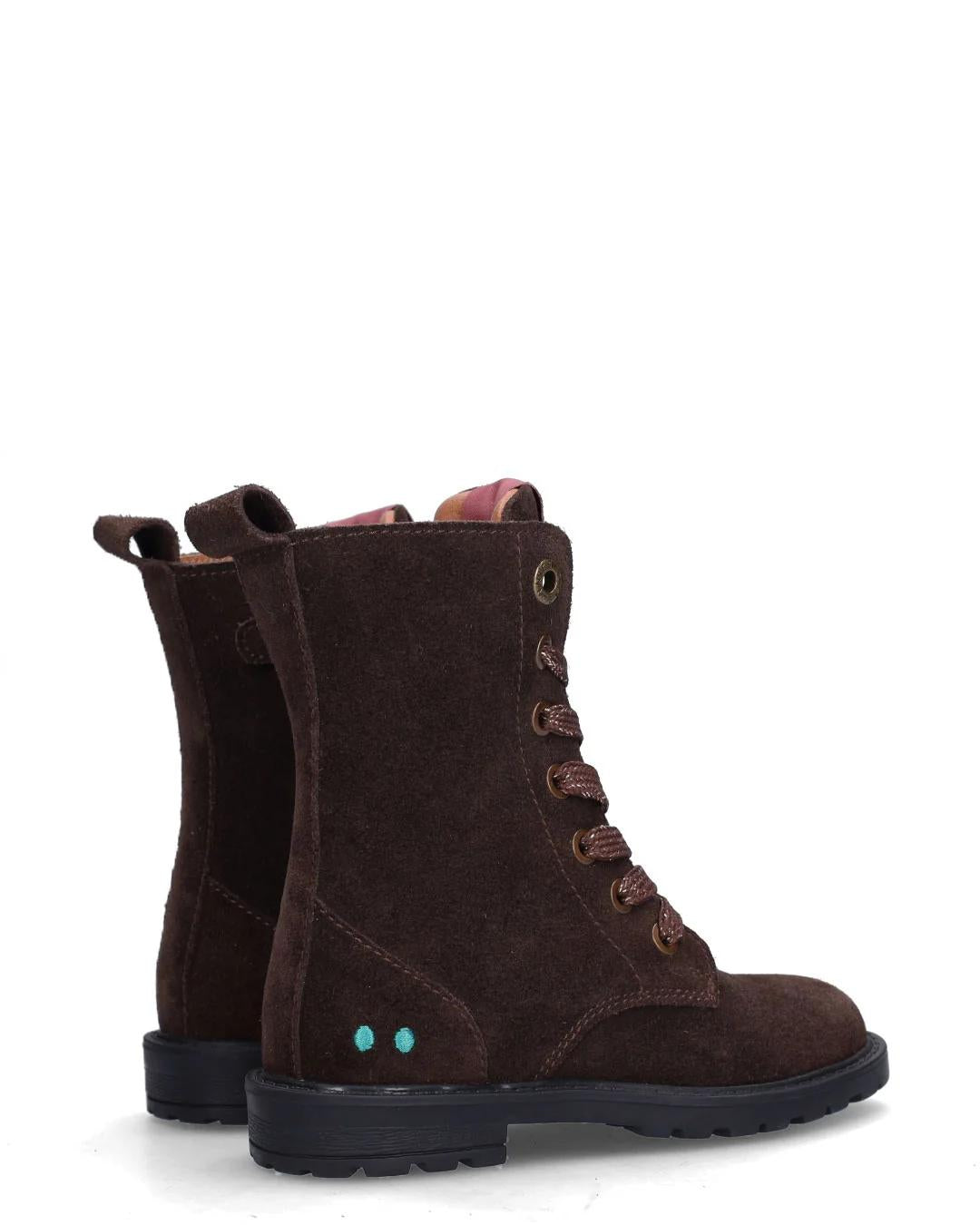 BunniesJR Laars - Bunnies Jr. Kinderschoenen - Bruin | Hind Happy 226610-417