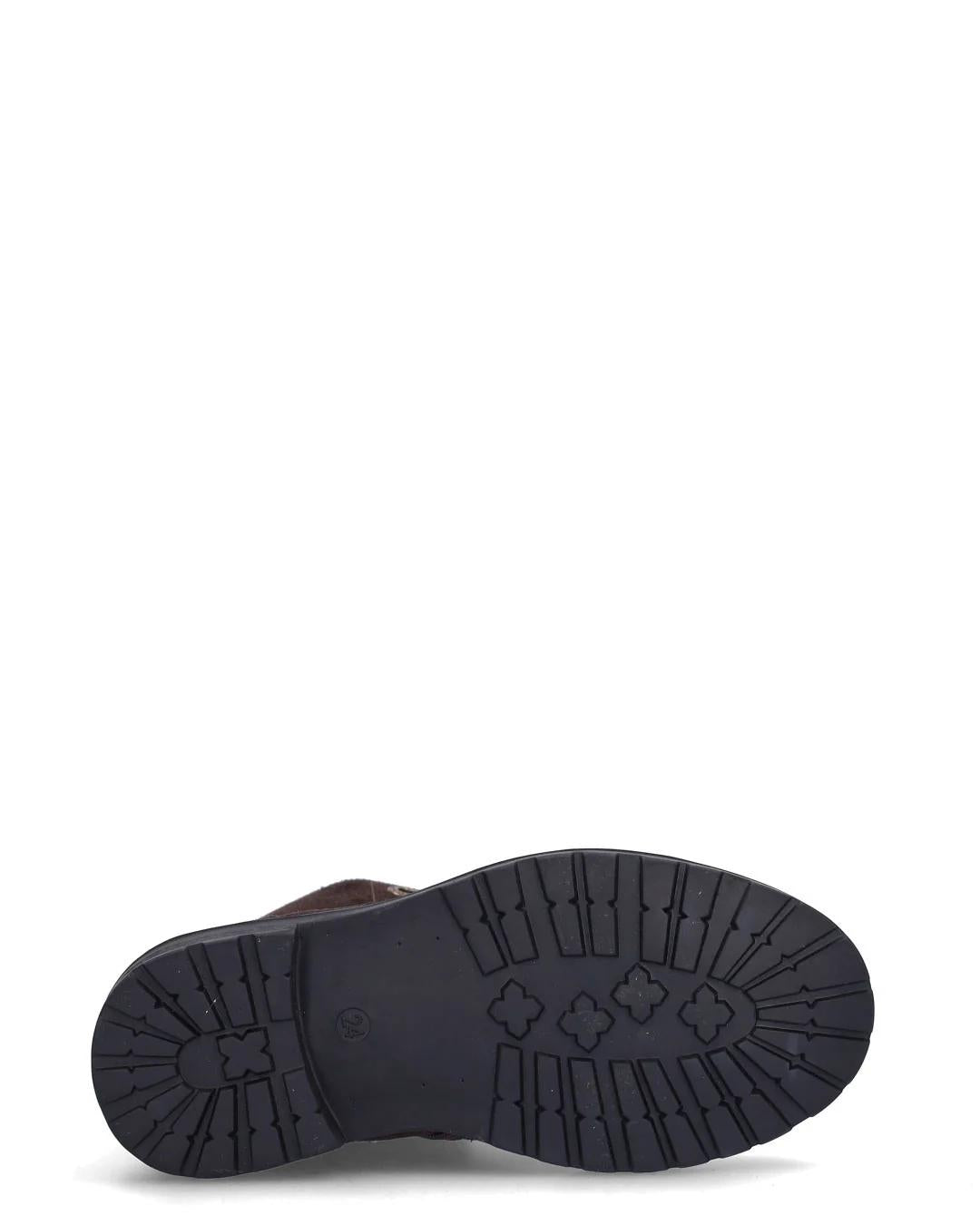 BunniesJR Laars - Bunnies Jr. Kinderschoenen - Bruin | Hind Happy 226610-417