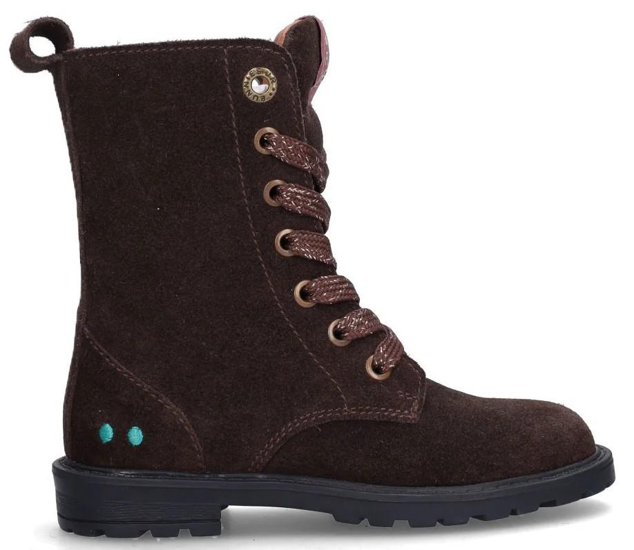 BunniesJR Laars - Bunnies Jr. Kinderschoenen - Bruin | Hind Happy 226610-417