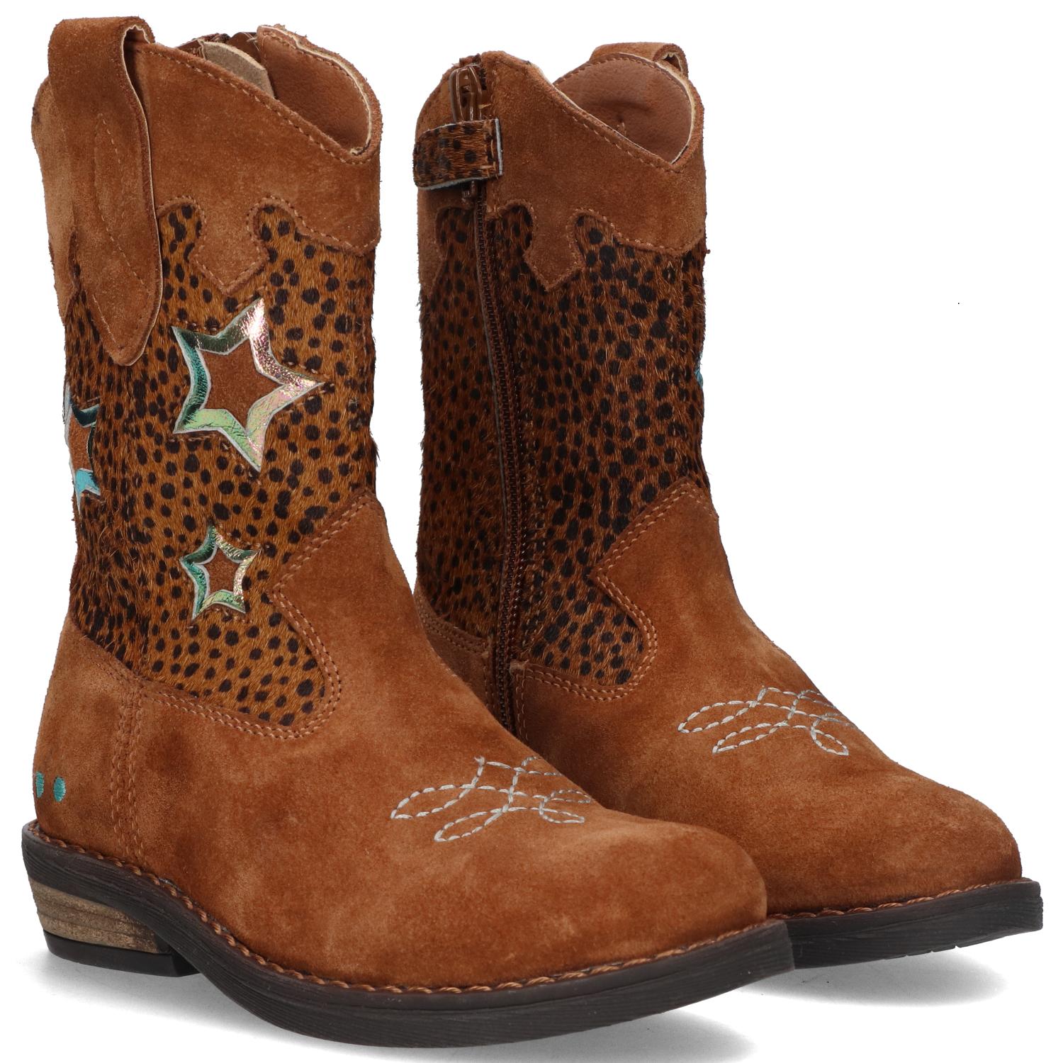 BunniesJR Laars - Bunnies Jr. Kinderschoenen - Bruin | Robine Rodeo