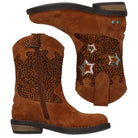 BunniesJR Laars - Bunnies Jr. Kinderschoenen - Bruin | Robine Rodeo