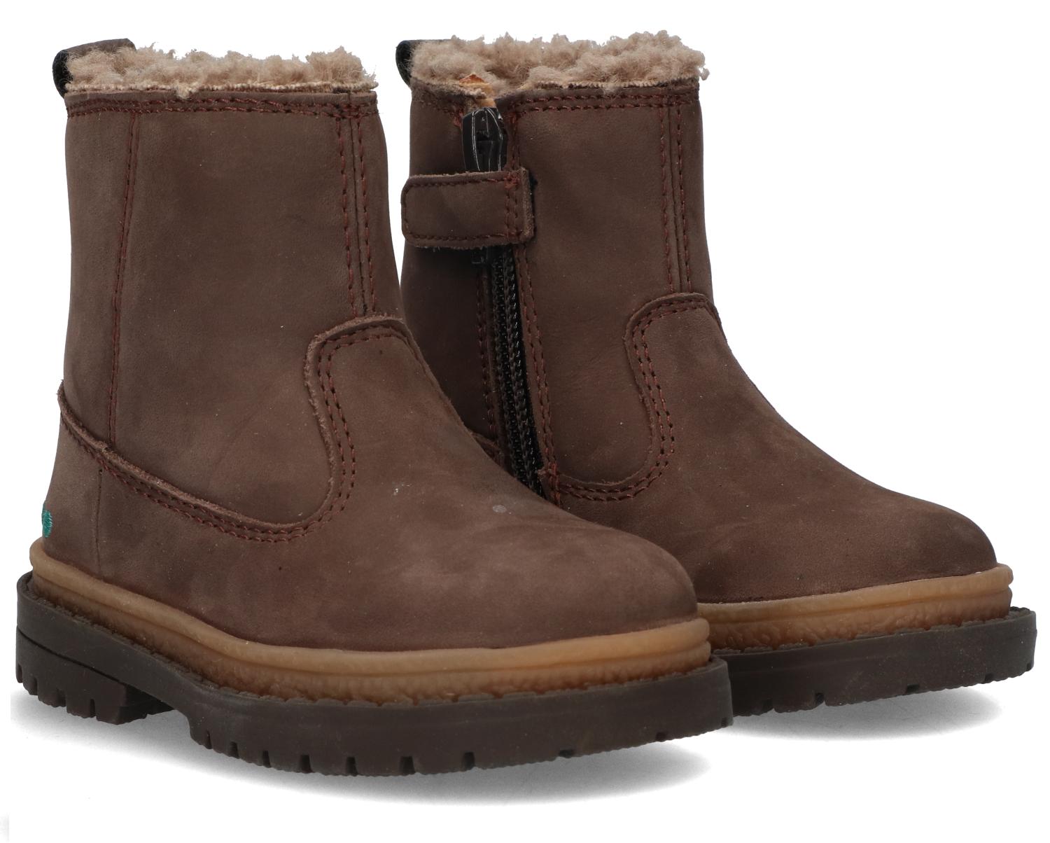 BunniesJR Laars - Bunnies Jr. Kinderschoenen - Bruin | Tim Trail