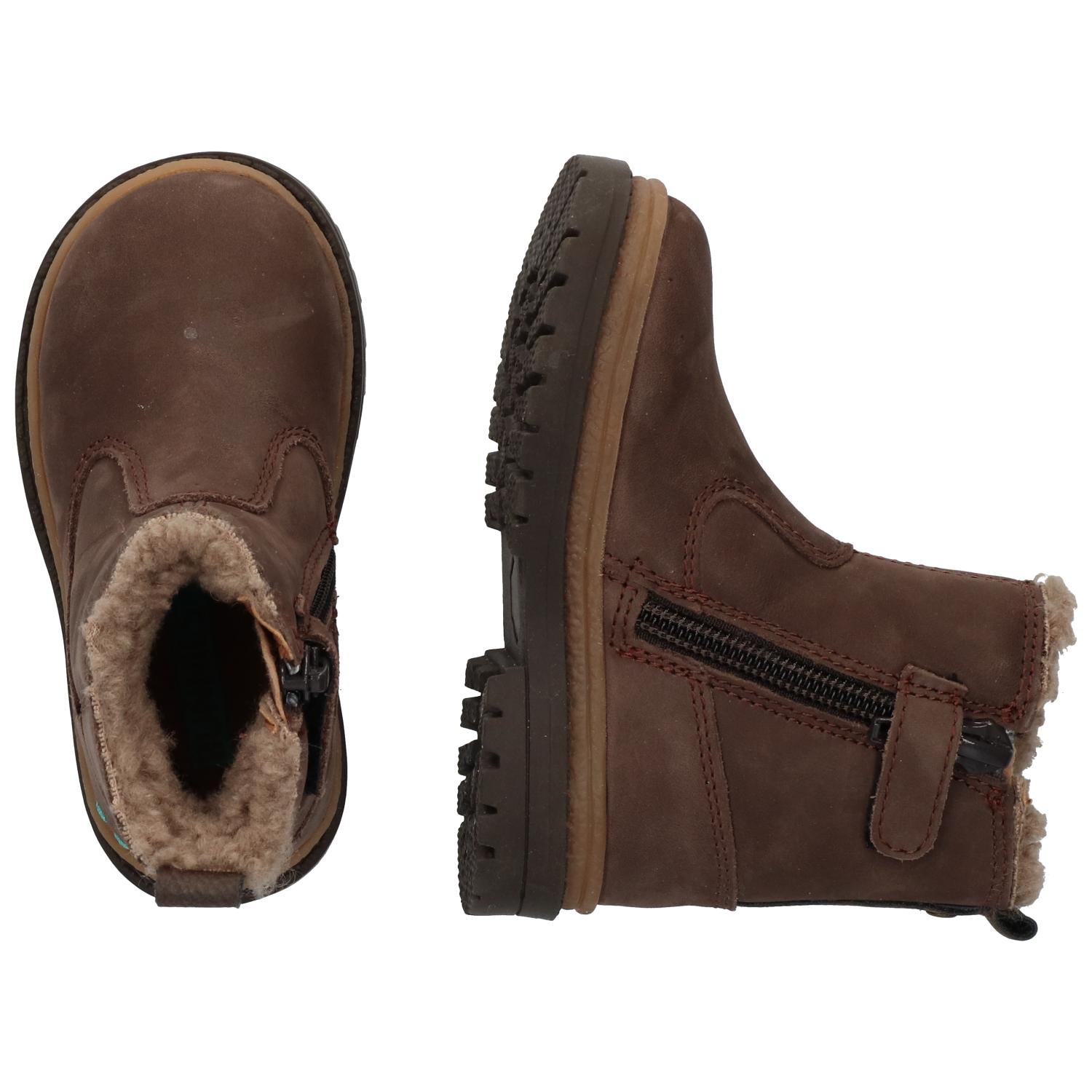 BunniesJR Laars - Bunnies Jr. Kinderschoenen - Bruin | Tim Trail