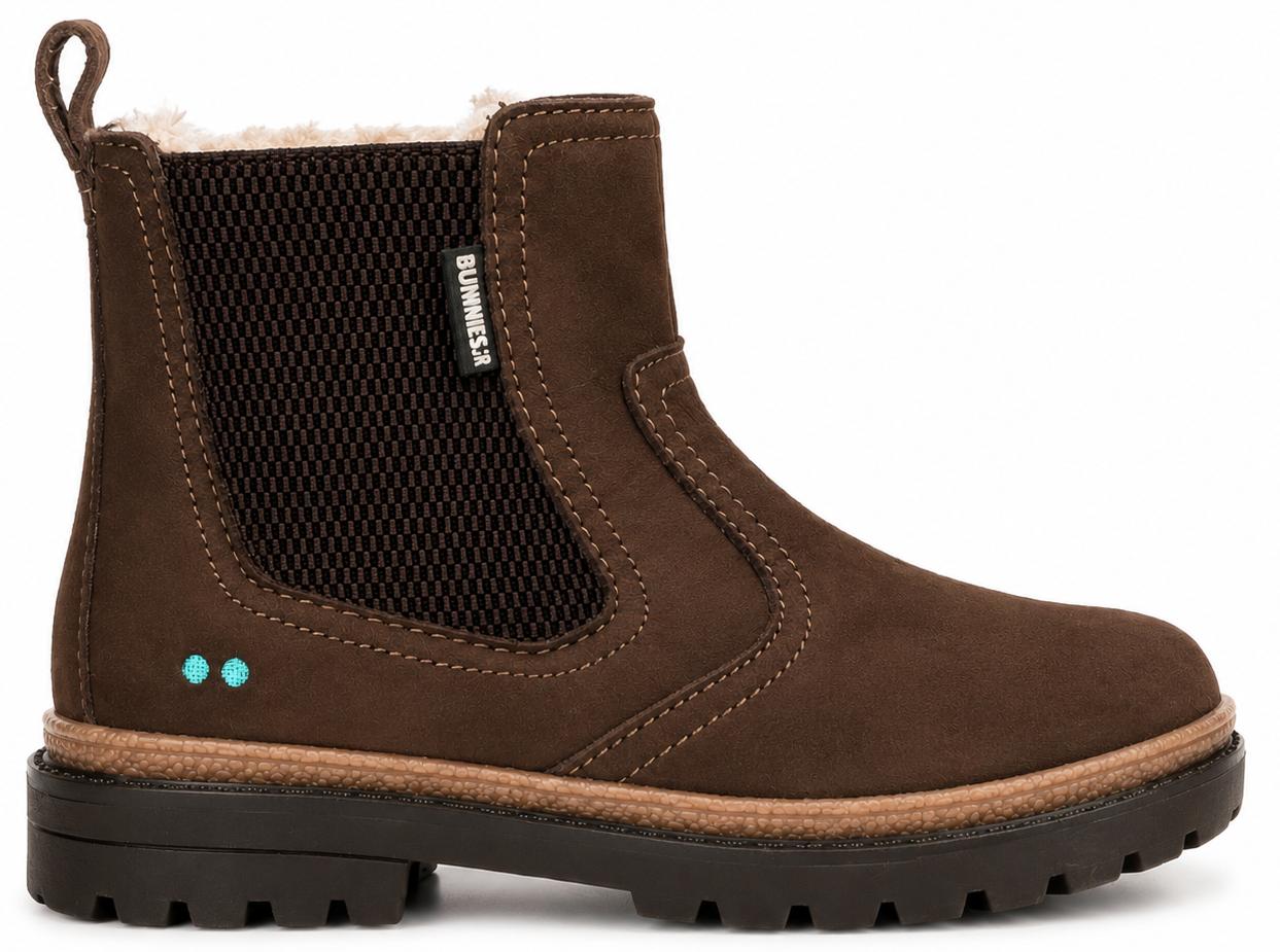 BunniesJR Laars - Bunnies Jr. Kinderschoenen - Bruin | Toby Trail 226734-117