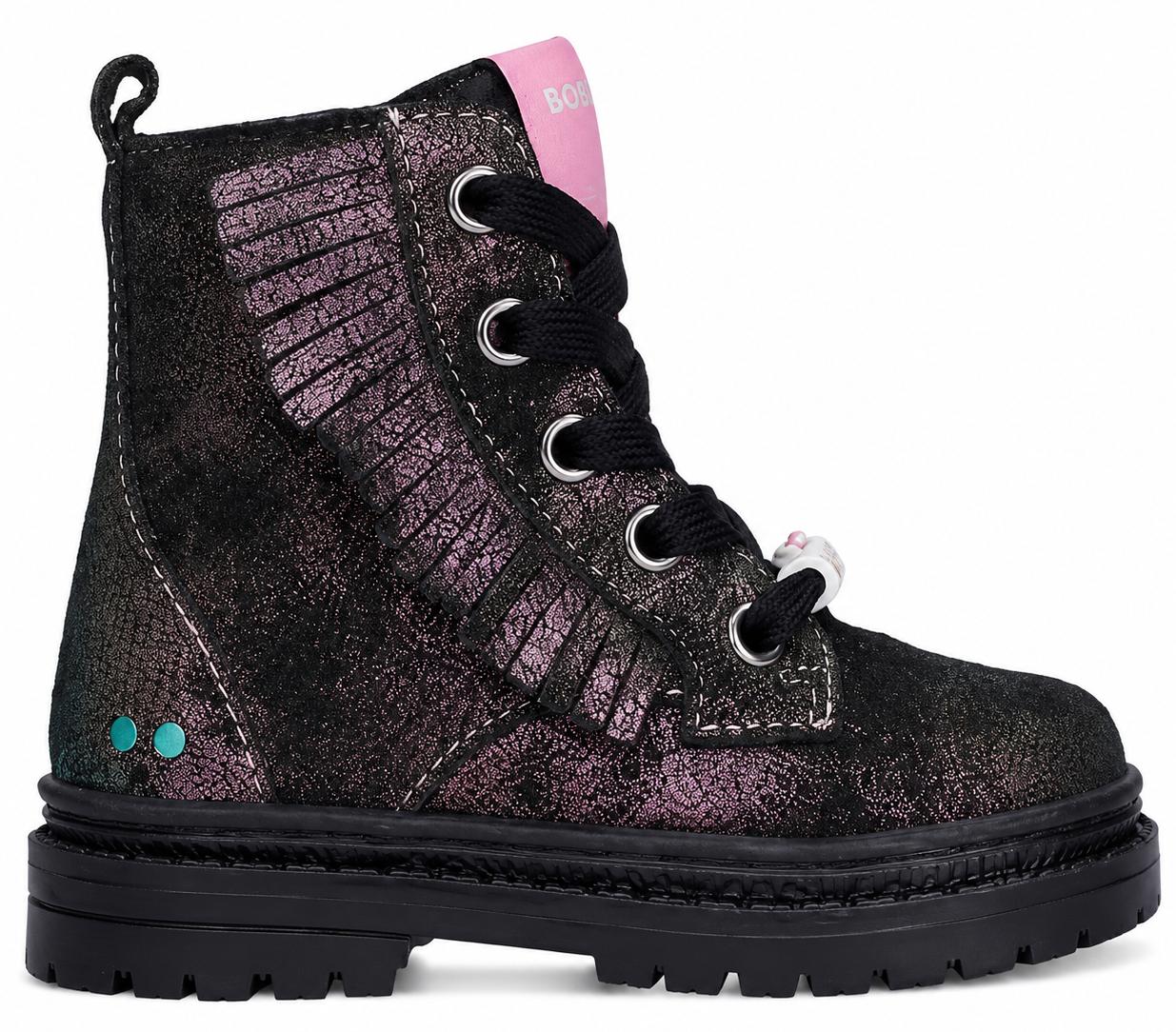 BunniesJR Laars - Bunnies Jr. Kinderschoenen - Roze | Tasha Trail 226730-996
