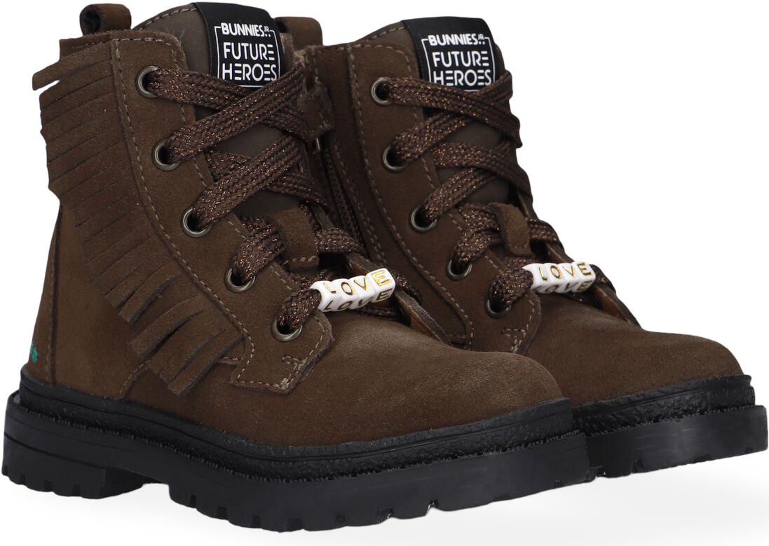 BunniesJR Laars - Bunnies Jr. Kinderschoenen - Roze | Tasha Trail 226730-996