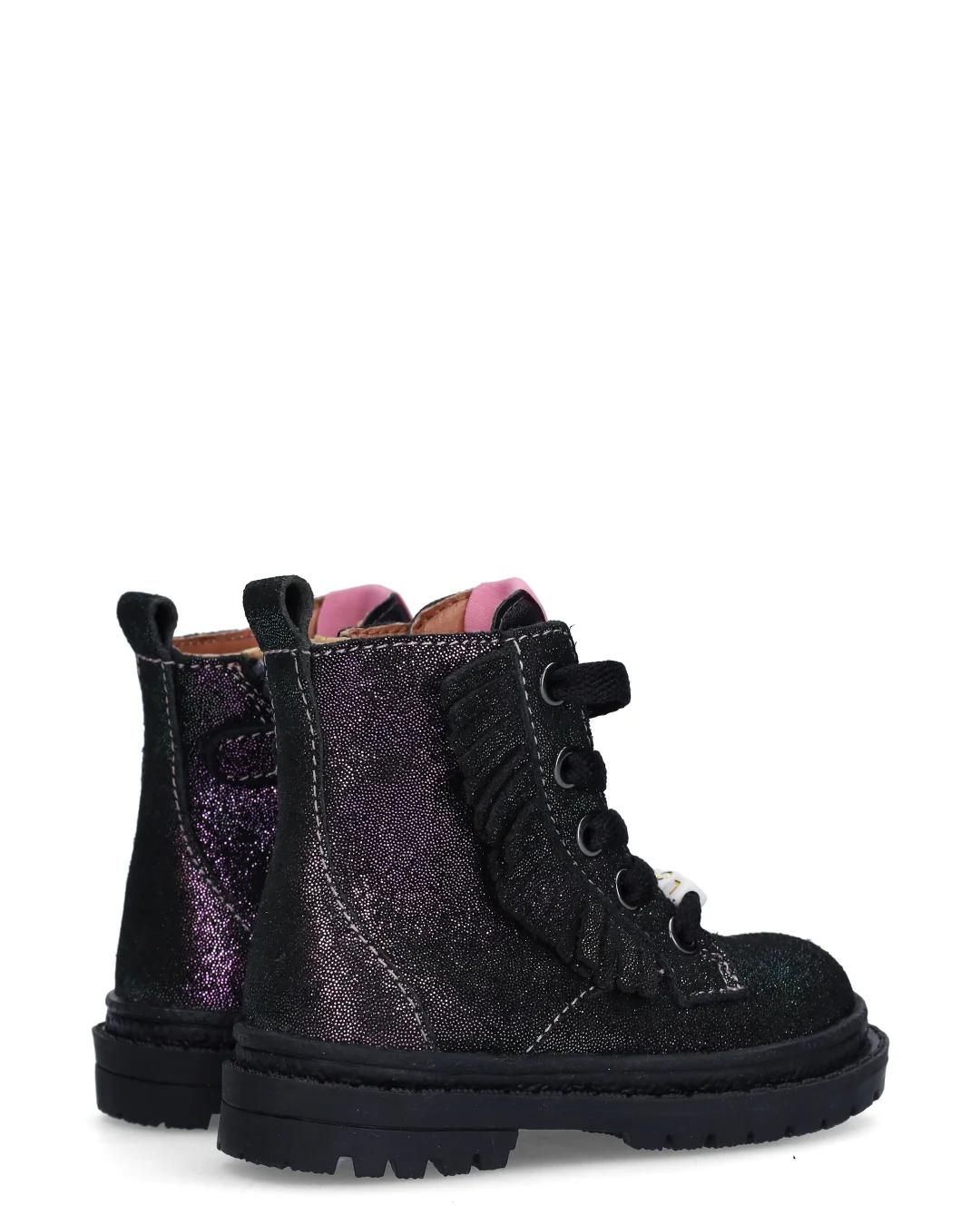 BunniesJR Laars - Bunnies Jr. Kinderschoenen - Roze | Tasha Trail 226730-996